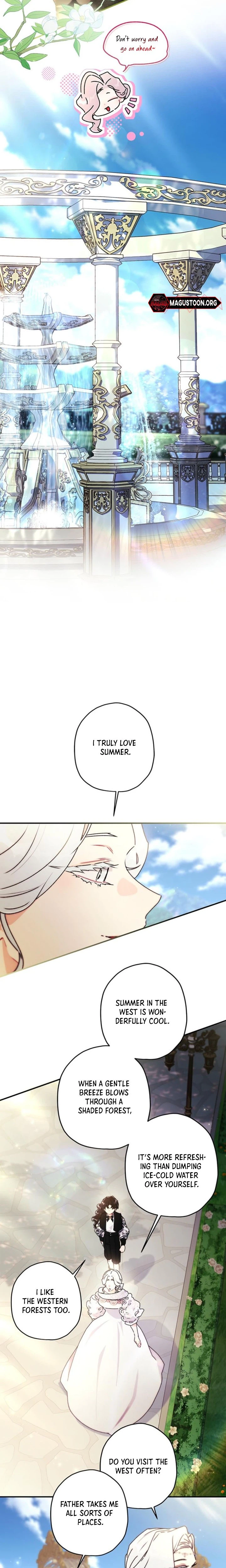 I Became the Male Lead’s Adopted Daughter Chapter 166 Page 18