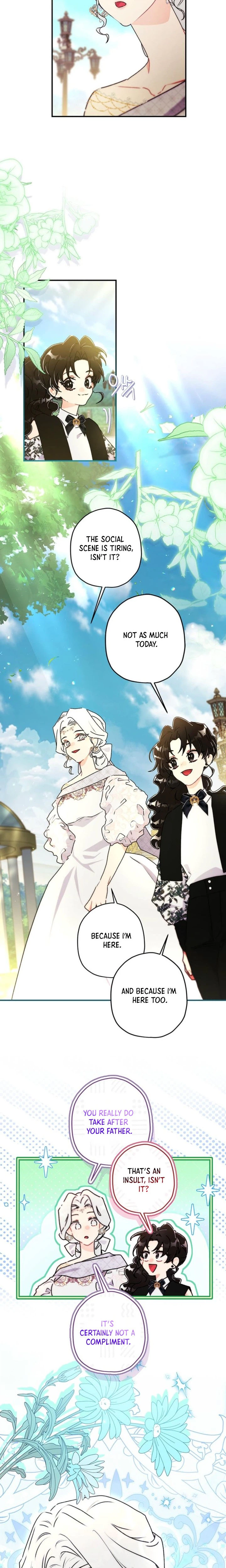 I Became the Male Lead’s Adopted Daughter Chapter 166 Page 20