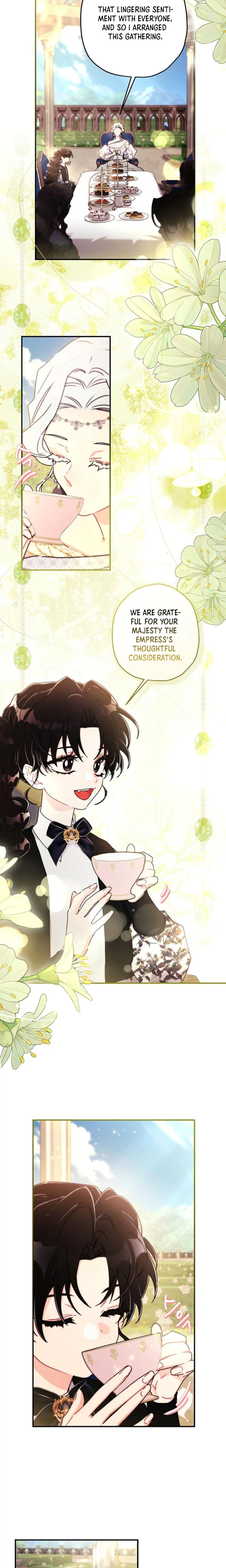 I Became the Male Lead’s Adopted Daughter Chapter 165 Page 14