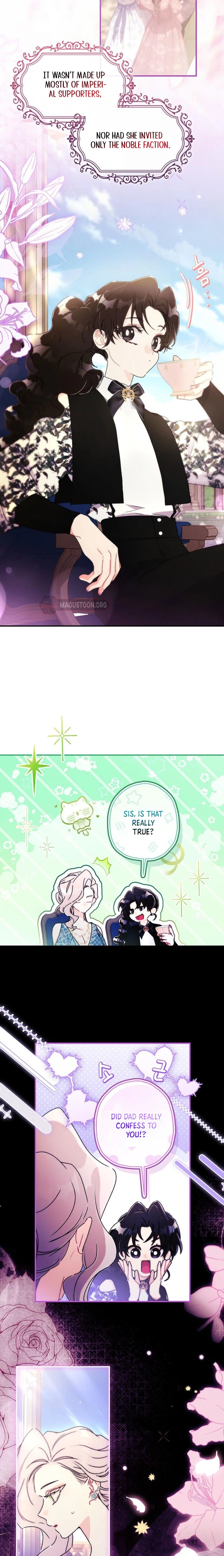 I Became the Male Lead’s Adopted Daughter Chapter 165 Page 17