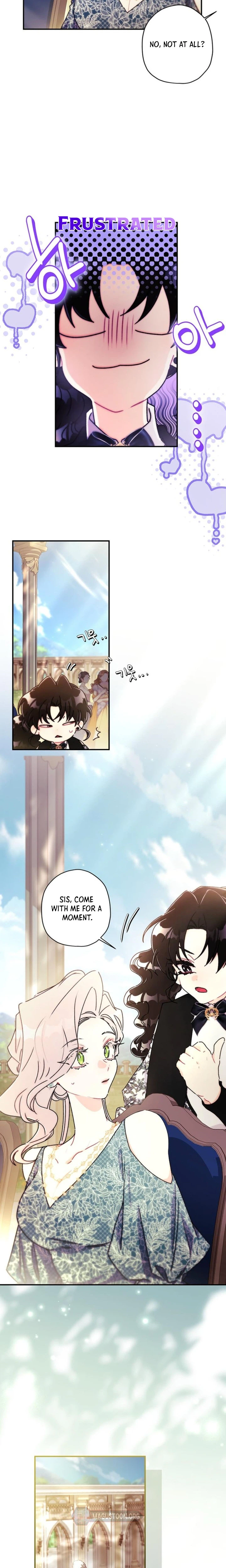 I Became the Male Lead’s Adopted Daughter Chapter 165 Page 19
