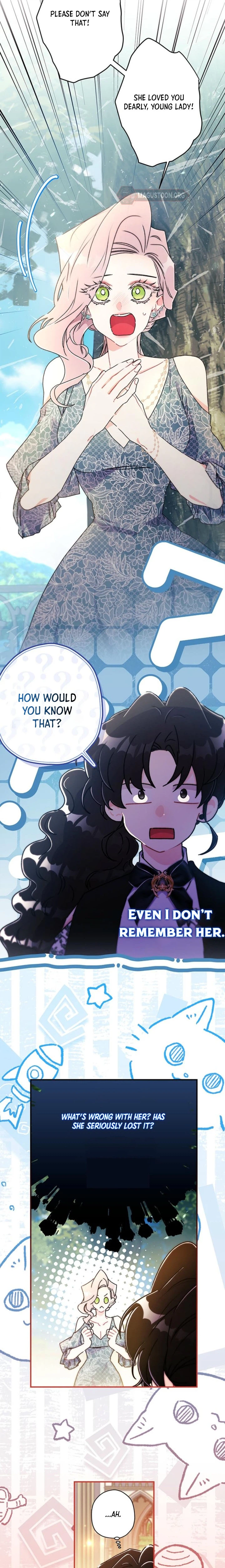 I Became the Male Lead’s Adopted Daughter Chapter 165 Page 23