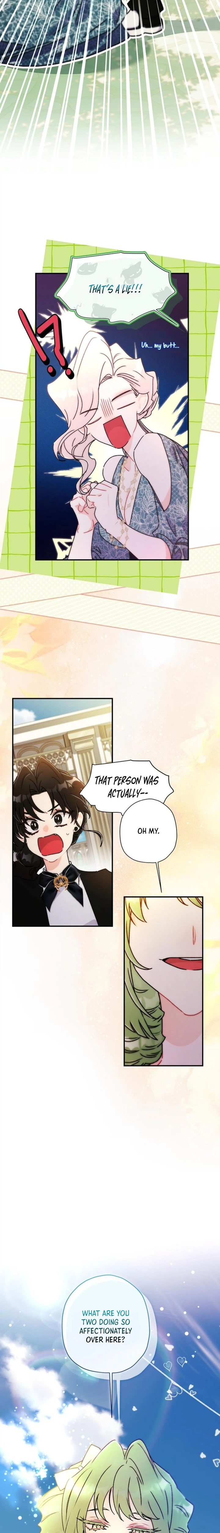 I Became the Male Lead’s Adopted Daughter Chapter 165 Page 26