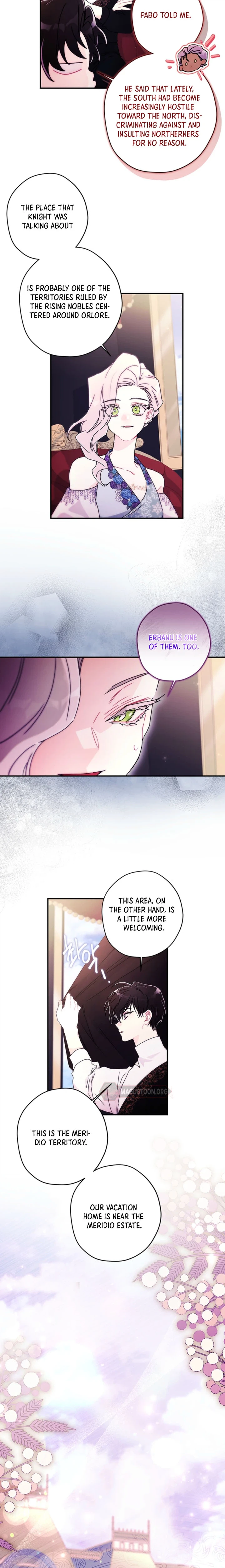 I Became the Male Lead’s Adopted Daughter Chapter 174 Page 3