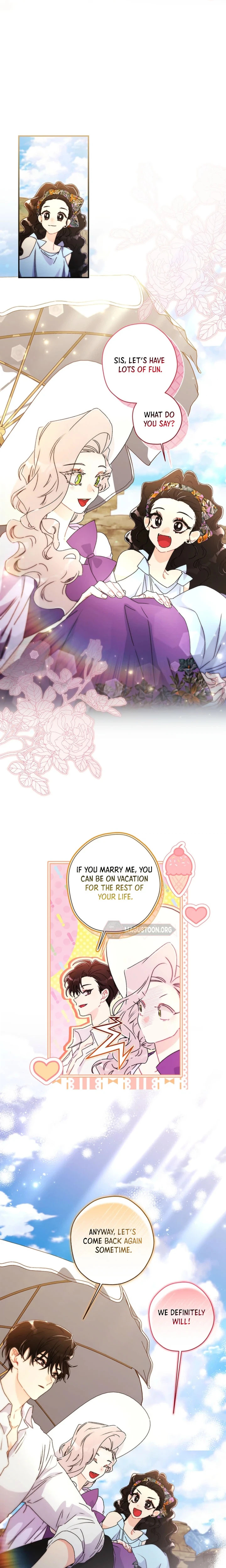 I Became the Male Lead’s Adopted Daughter Chapter 174 Page 13