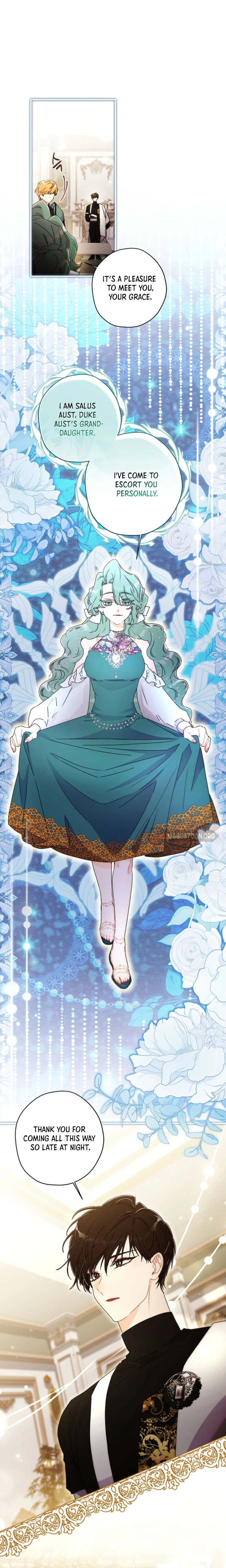 I Became the Male Lead’s Adopted Daughter Chapter 174 Page 17