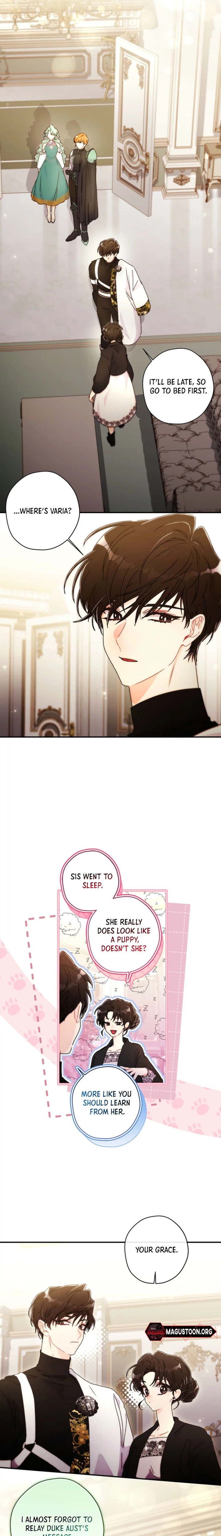 I Became the Male Lead’s Adopted Daughter Chapter 174 Page 18