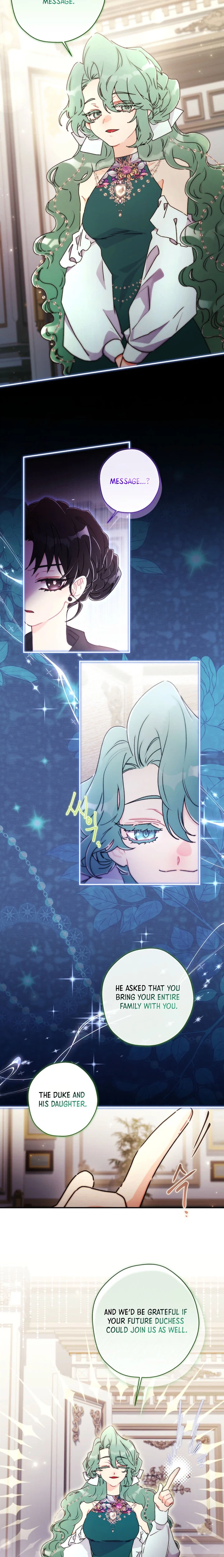 I Became the Male Lead’s Adopted Daughter Chapter 174 Page 19