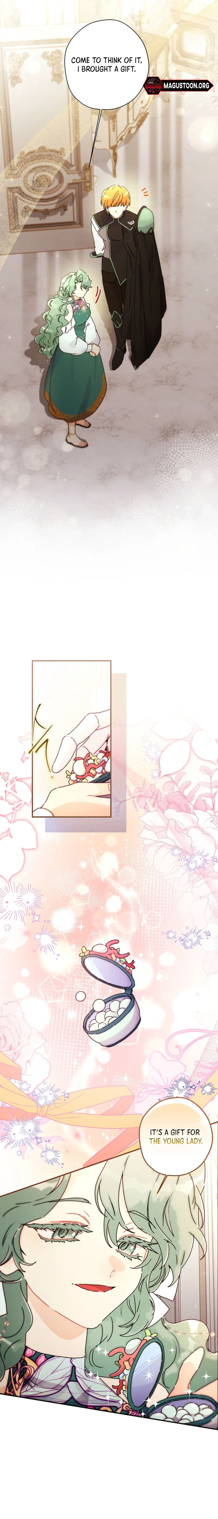 I Became the Male Lead’s Adopted Daughter Chapter 174 Page 22