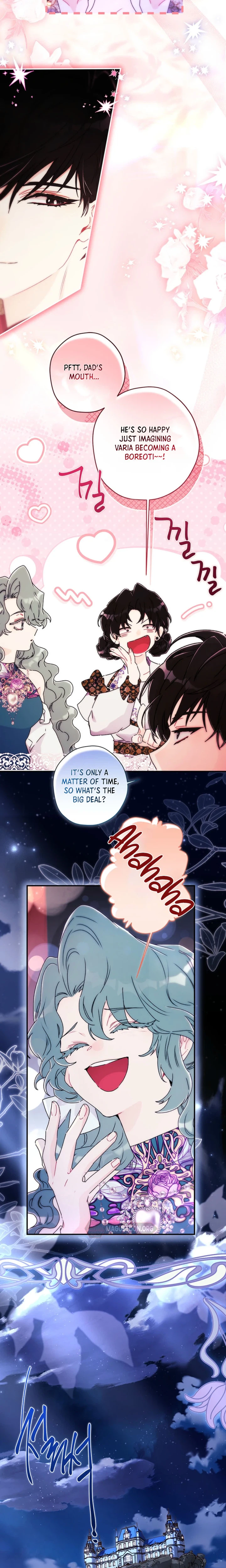 I Became the Male Lead’s Adopted Daughter Chapter 174 Page 25