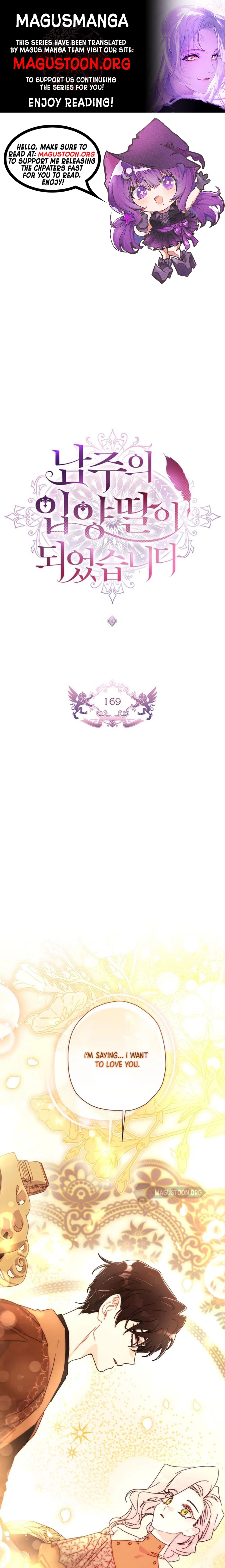 I Became the Male Lead’s Adopted Daughter Chapter 169 Page 1