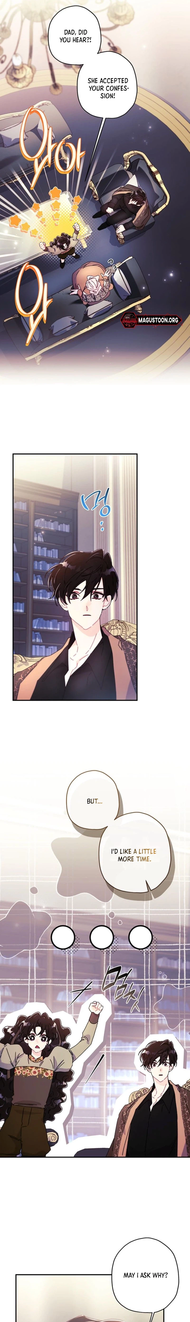I Became the Male Lead’s Adopted Daughter Chapter 169 Page 7