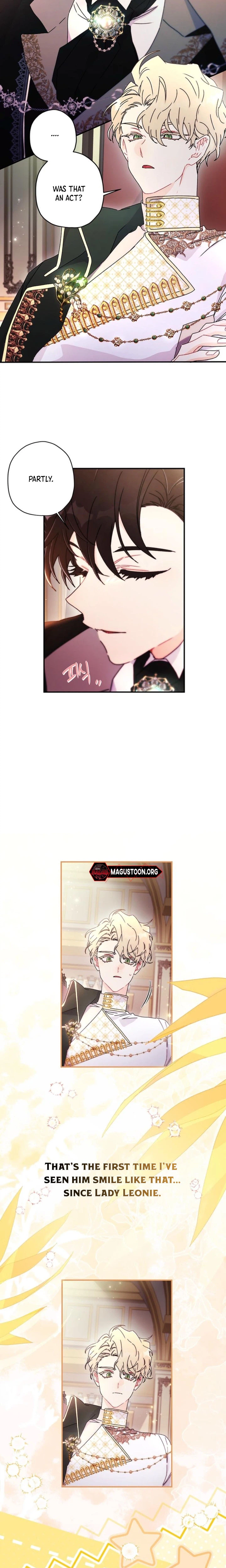 I Became the Male Lead’s Adopted Daughter Chapter 169 Page 17