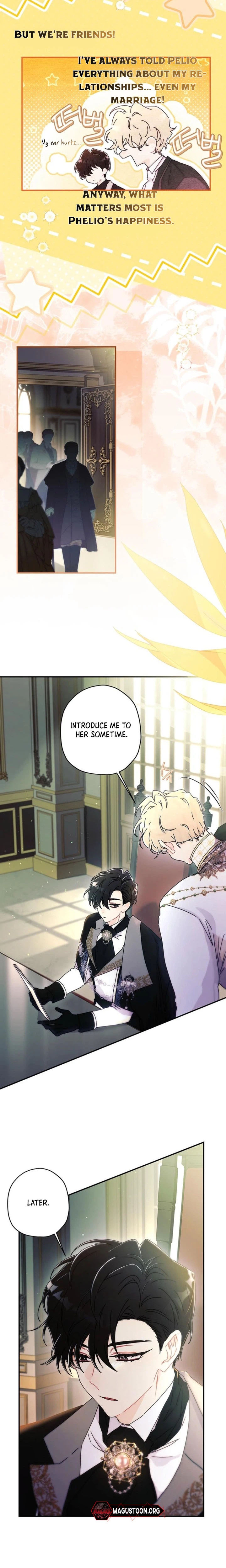 I Became the Male Lead’s Adopted Daughter Chapter 169 Page 18