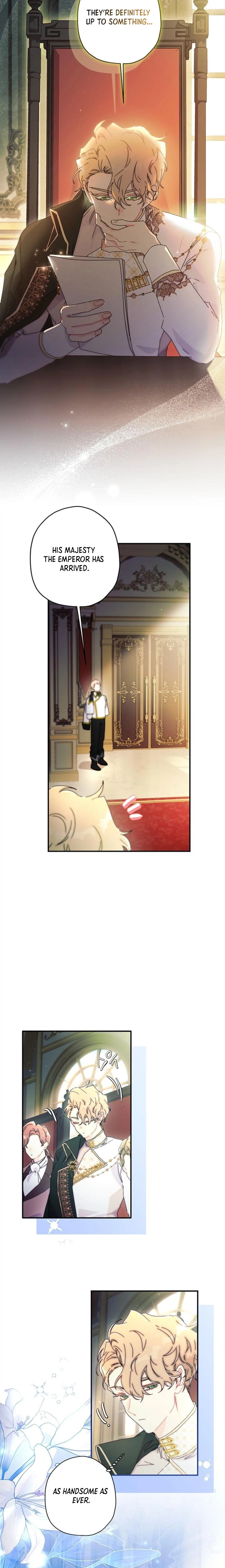 I Became the Male Lead’s Adopted Daughter Chapter 169 Page 21
