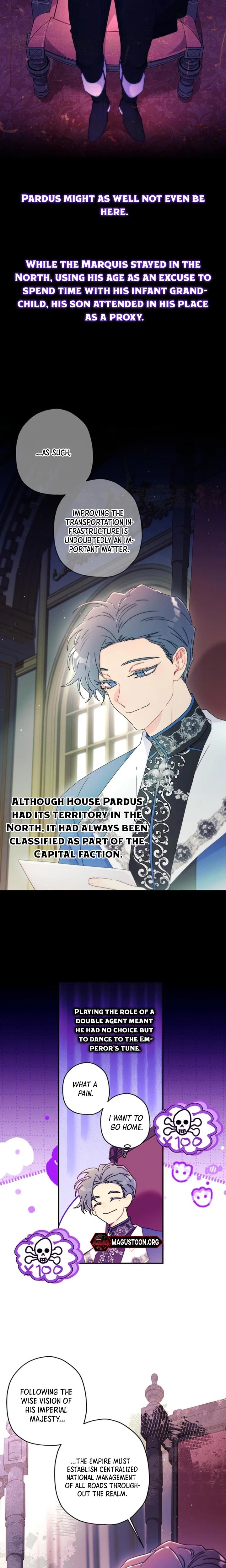I Became the Male Lead’s Adopted Daughter Chapter 169 Page 27