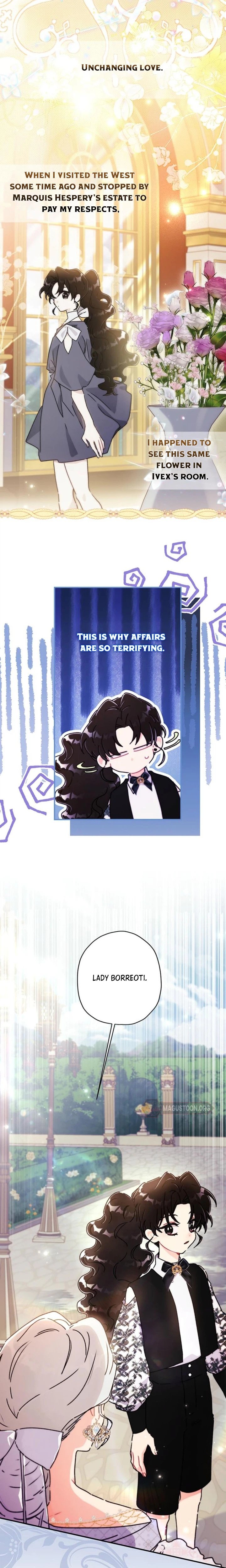 I Became the Male Lead’s Adopted Daughter Chapter 167 Page 3