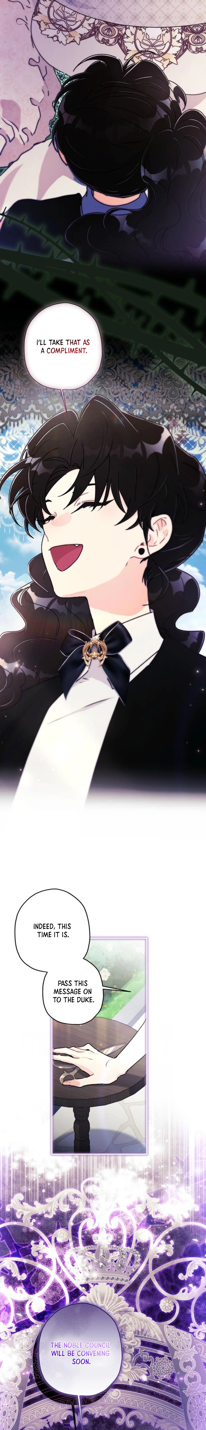 I Became the Male Lead’s Adopted Daughter Chapter 167 Page 8