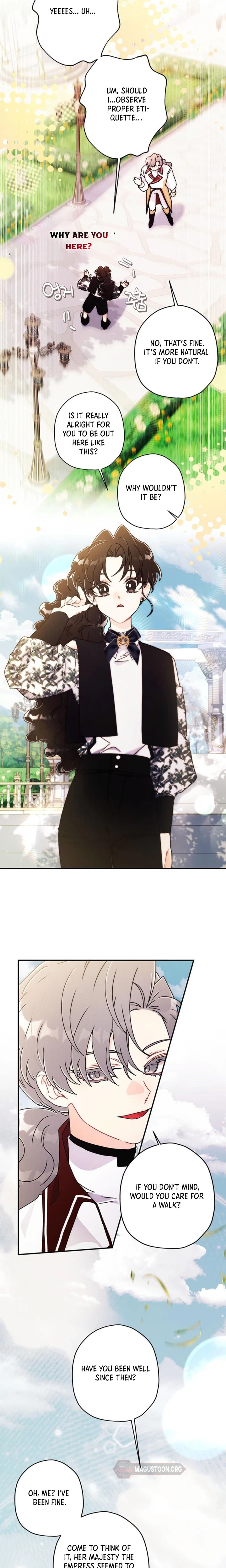 I Became the Male Lead’s Adopted Daughter Chapter 167 Page 12