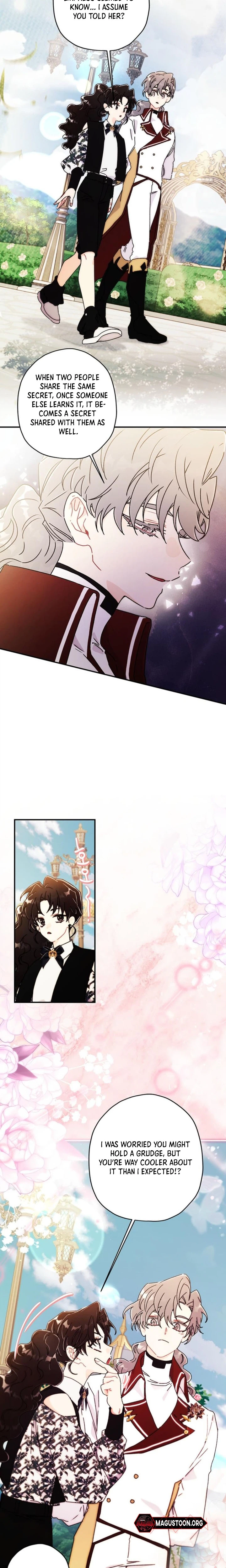 I Became the Male Lead’s Adopted Daughter Chapter 167 Page 13