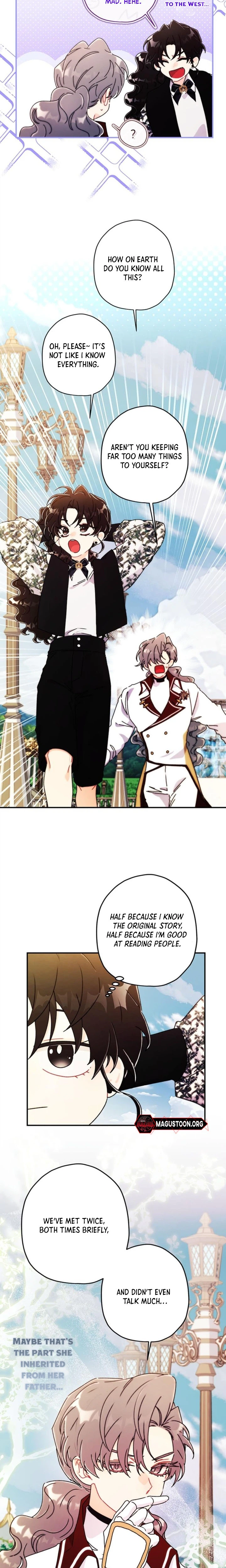 I Became the Male Lead’s Adopted Daughter Chapter 167 Page 17