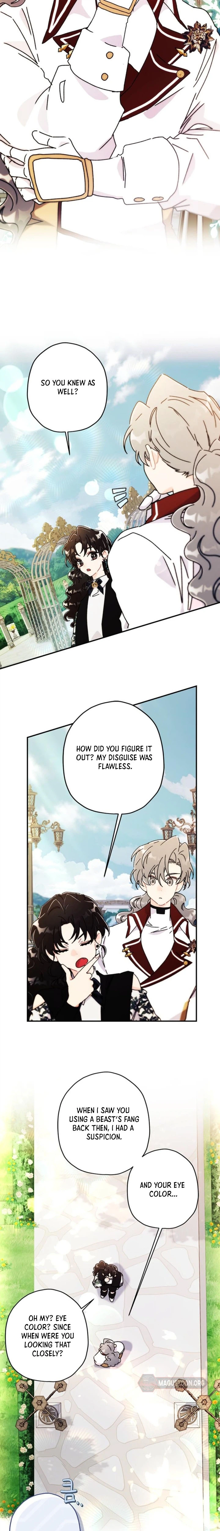 I Became the Male Lead’s Adopted Daughter Chapter 167 Page 18
