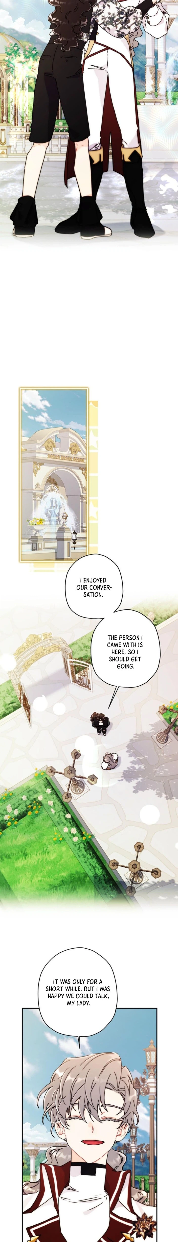 I Became the Male Lead’s Adopted Daughter Chapter 167 Page 21
