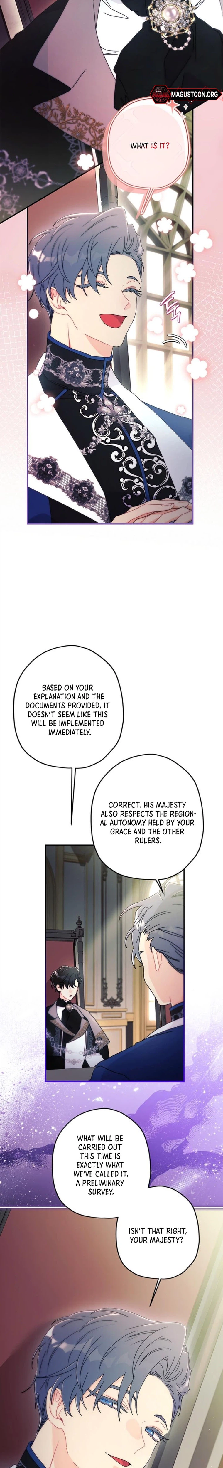 I Became the Male Lead’s Adopted Daughter Chapter 170 Page 17