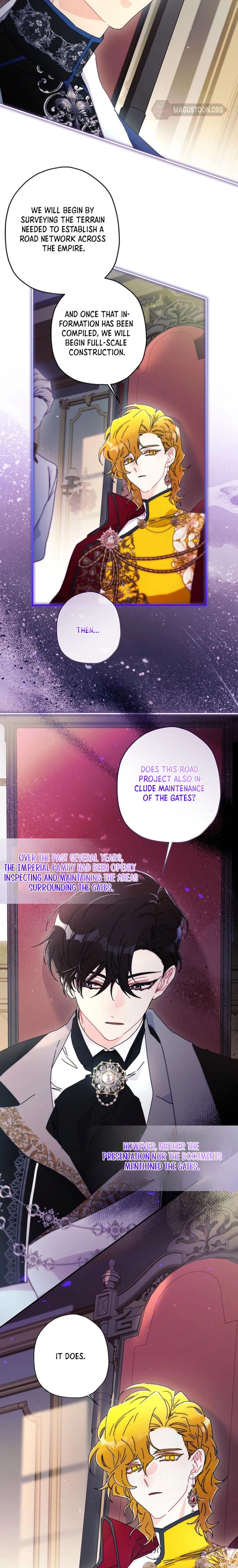 I Became the Male Lead’s Adopted Daughter Chapter 170 Page 18