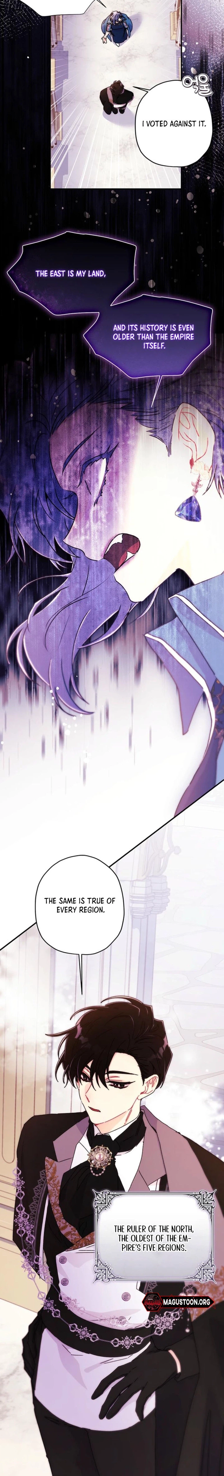 I Became the Male Lead’s Adopted Daughter Chapter 170 Page 22