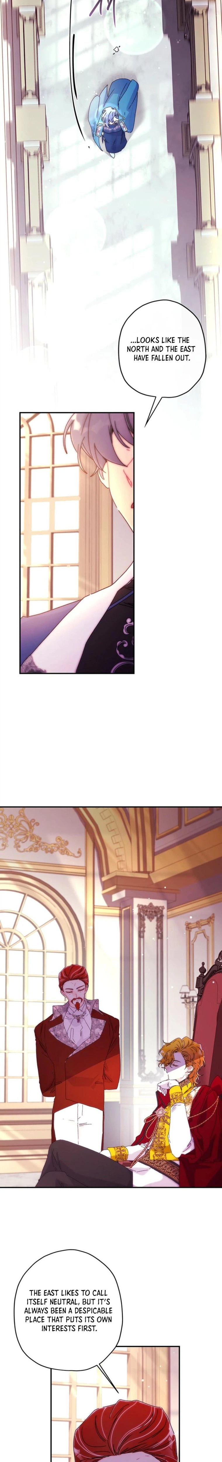 I Became the Male Lead’s Adopted Daughter Chapter 170 Page 27