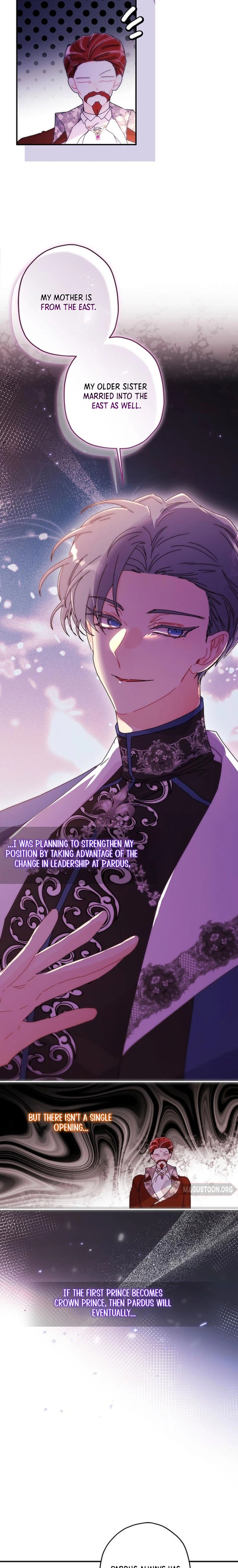 I Became the Male Lead’s Adopted Daughter Chapter 170 Page 29
