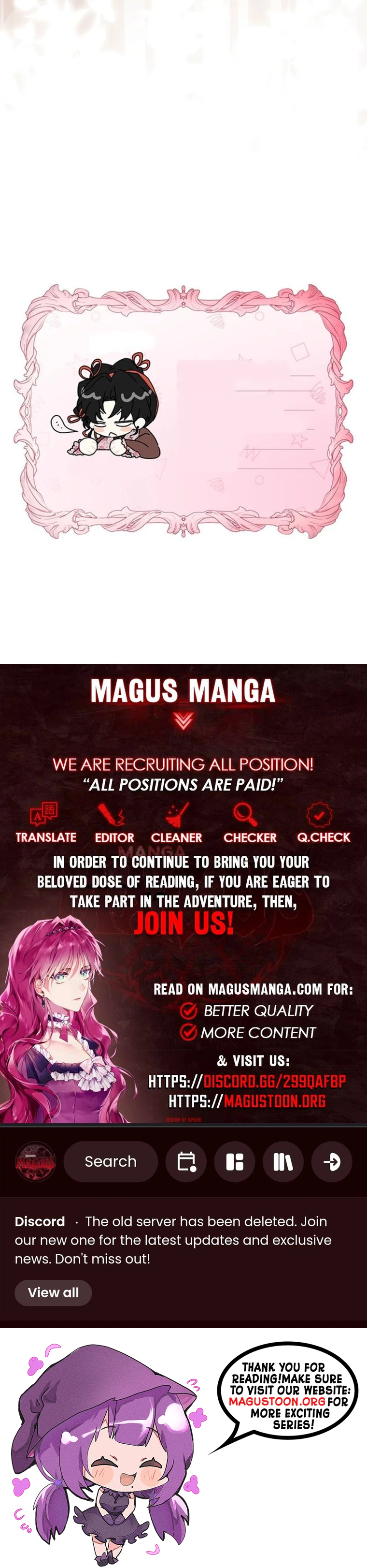 I Became the Male Lead’s Adopted Daughter Chapter 170 Page 31