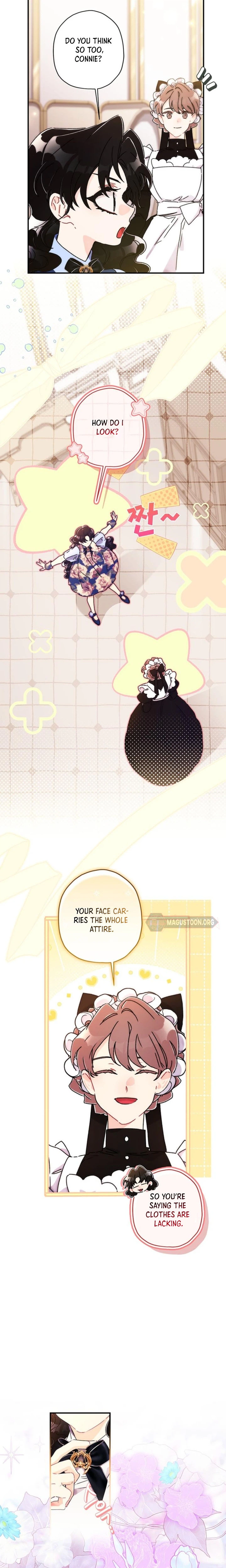 I Became the Male Lead’s Adopted Daughter Chapter 164 Page 2