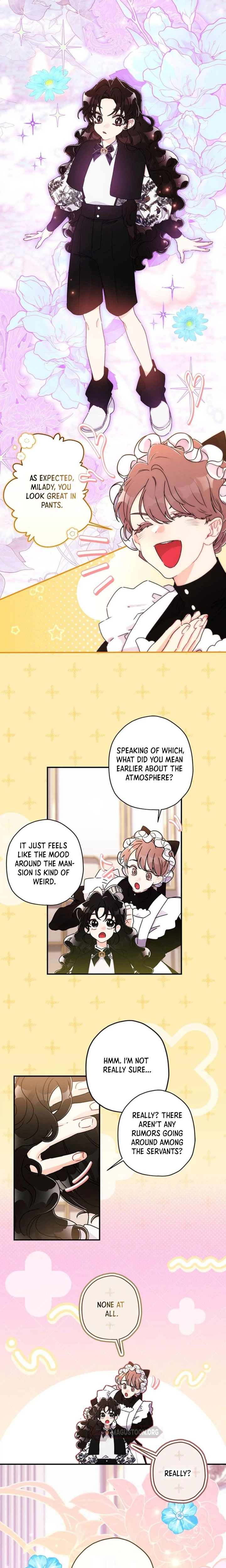 I Became the Male Lead’s Adopted Daughter Chapter 164 Page 3
