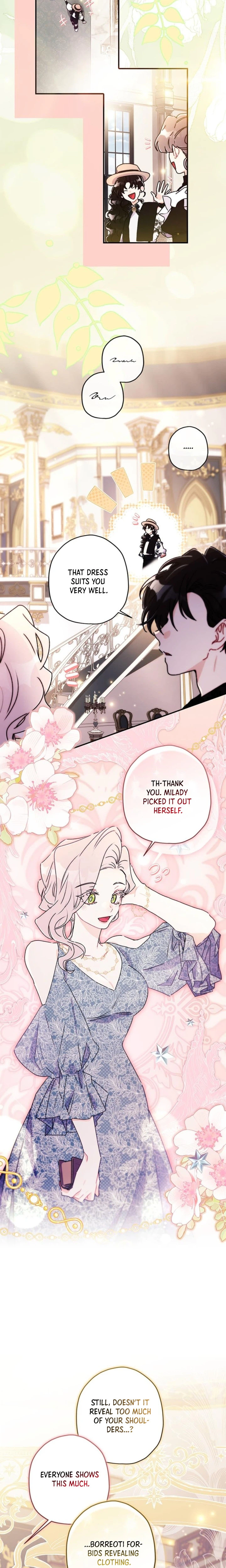 I Became the Male Lead’s Adopted Daughter Chapter 164 Page 6