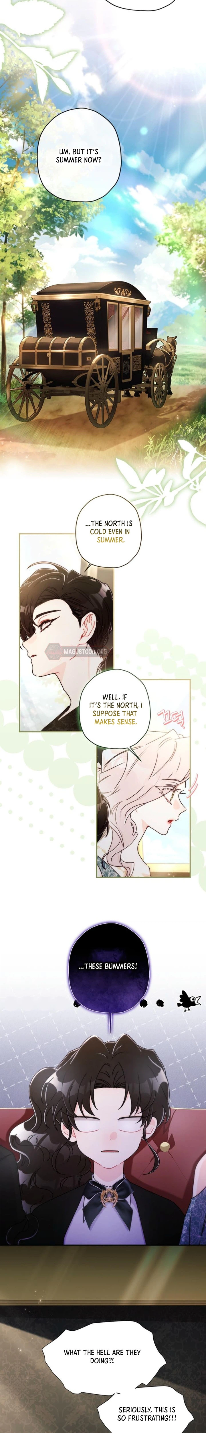 I Became the Male Lead’s Adopted Daughter Chapter 164 Page 15