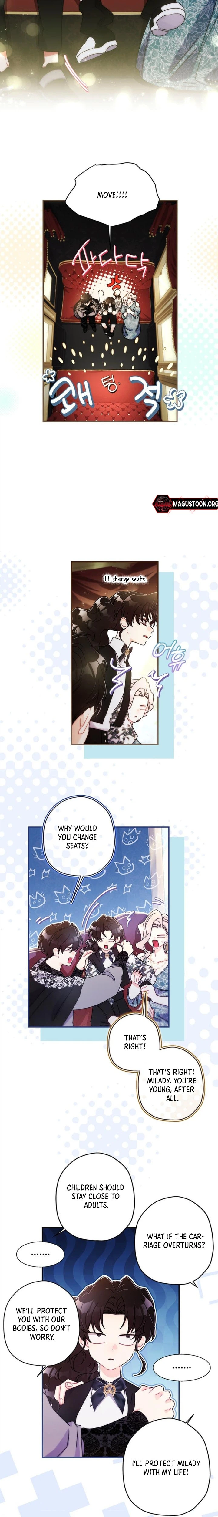I Became the Male Lead’s Adopted Daughter Chapter 164 Page 17