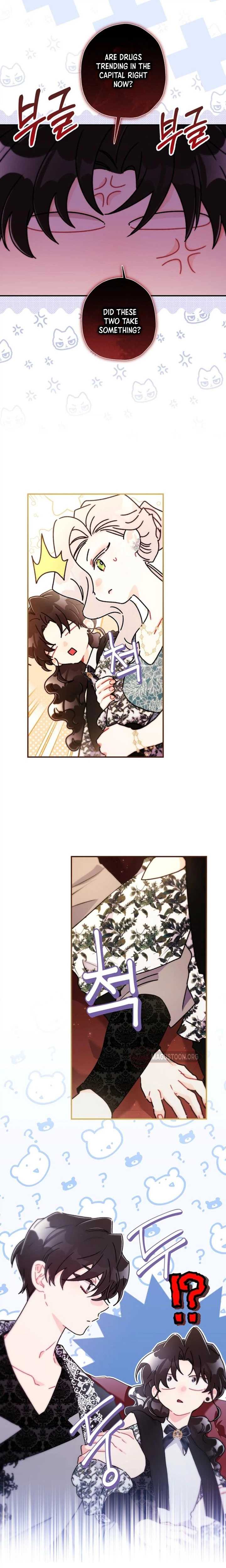 I Became the Male Lead’s Adopted Daughter Chapter 164 Page 18