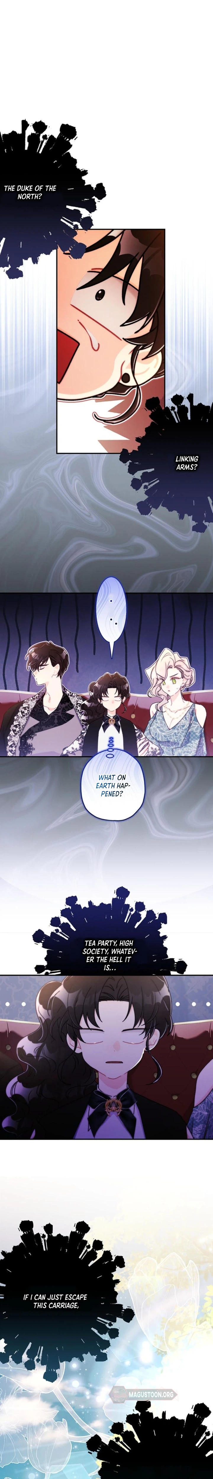 I Became the Male Lead’s Adopted Daughter Chapter 164 Page 19