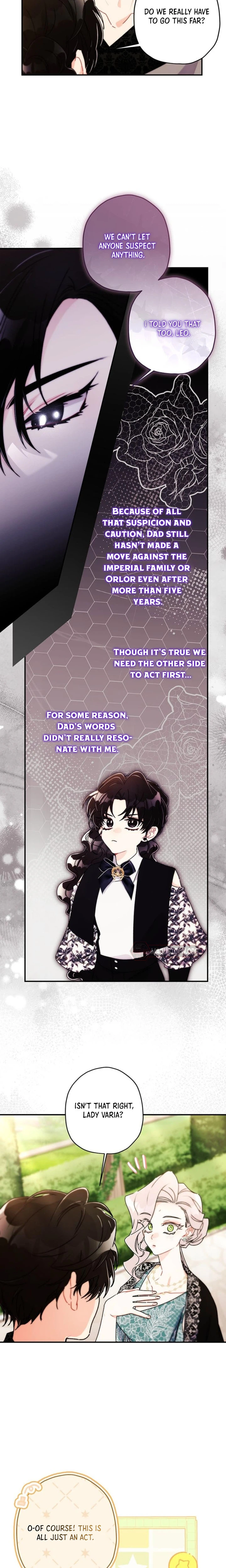 I Became the Male Lead’s Adopted Daughter Chapter 164 Page 25