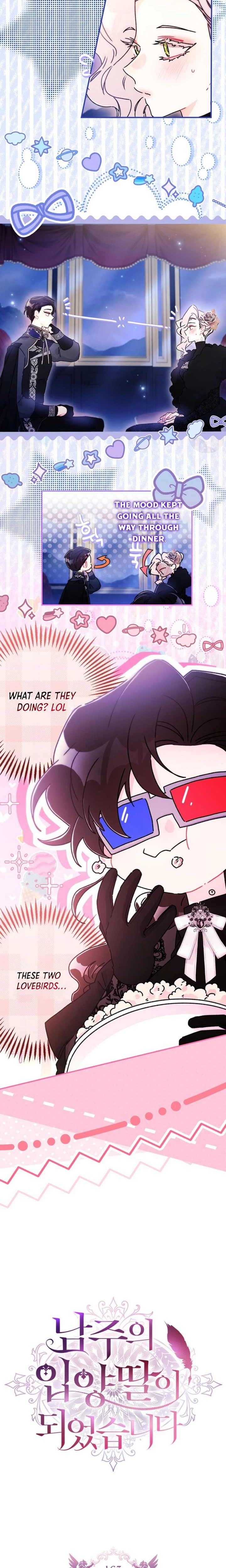 I Became the Male Lead’s Adopted Daughter Chapter 163 Page 3