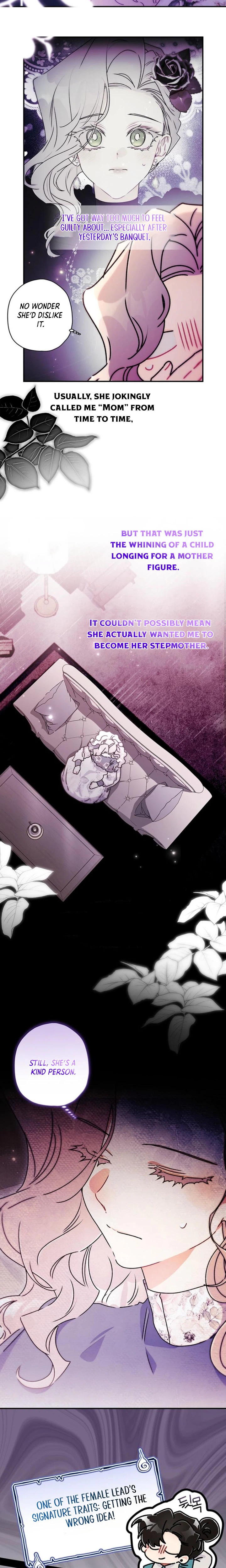 I Became the Male Lead’s Adopted Daughter Chapter 163 Page 11