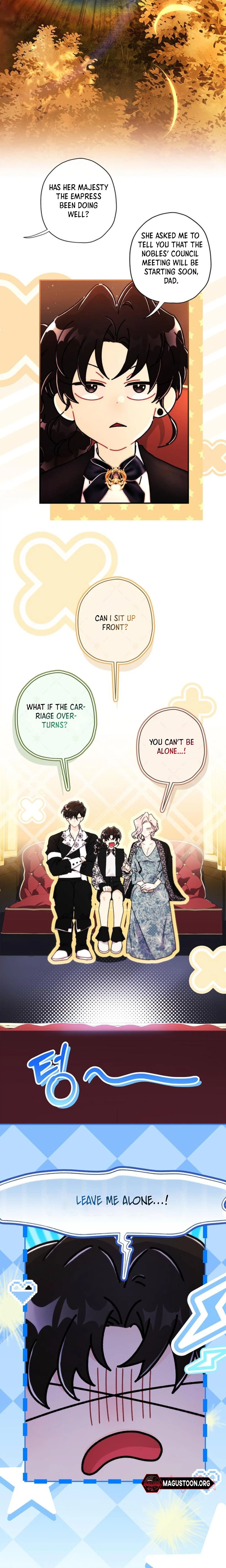 I Became the Male Lead’s Adopted Daughter Chapter 168 Page 2