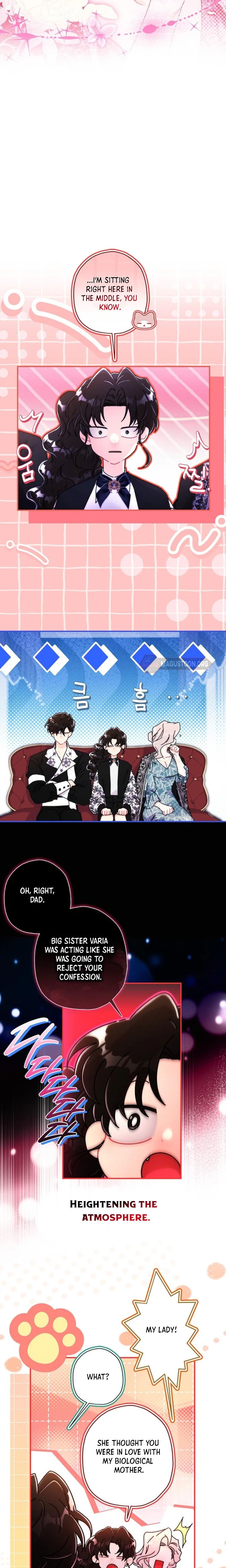 I Became the Male Lead’s Adopted Daughter Chapter 168 Page 7