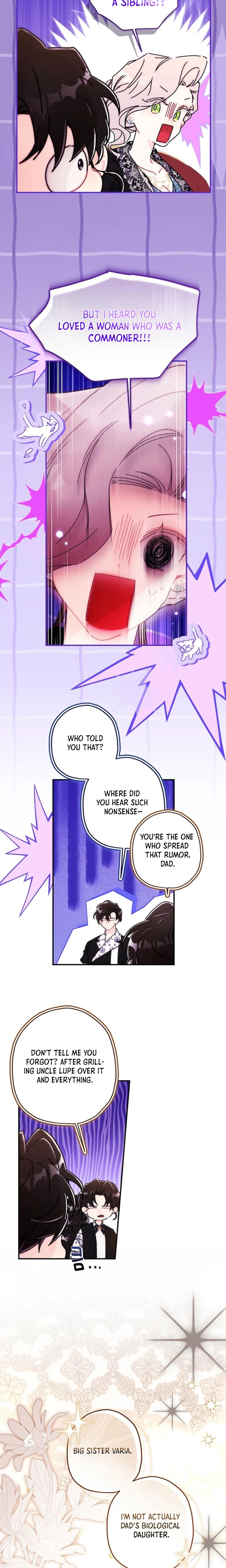 I Became the Male Lead’s Adopted Daughter Chapter 168 Page 10