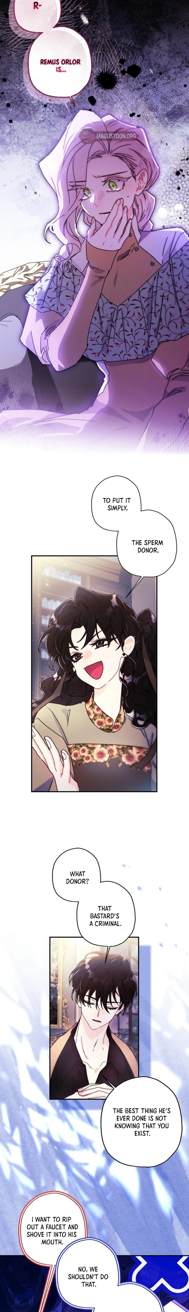 I Became the Male Lead’s Adopted Daughter Chapter 168 Page 14