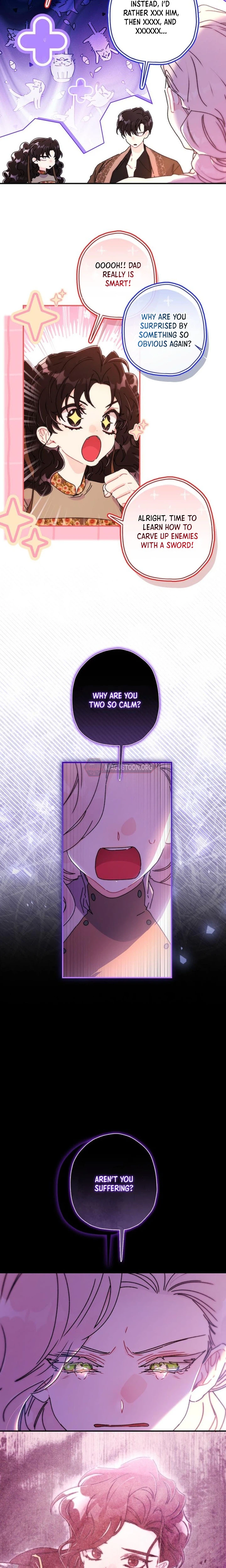 I Became the Male Lead’s Adopted Daughter Chapter 168 Page 15