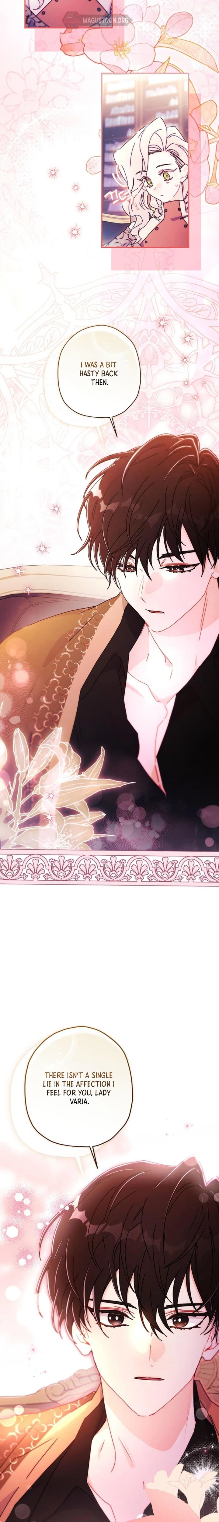 I Became the Male Lead’s Adopted Daughter Chapter 168 Page 23