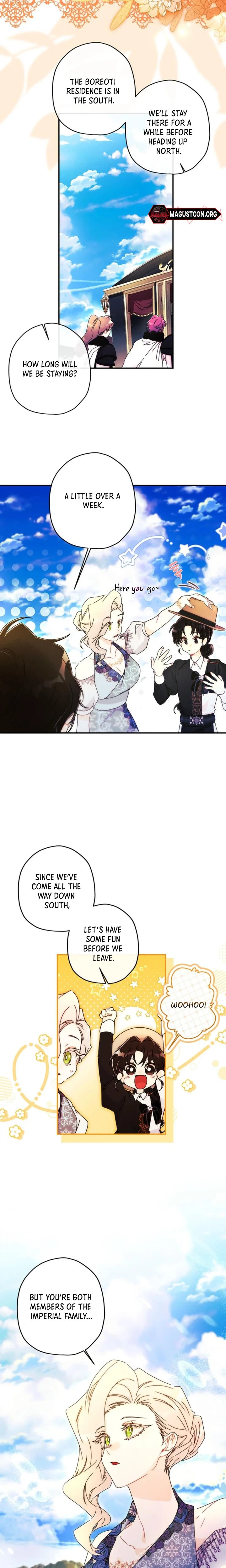 I Became the Male Lead’s Adopted Daughter Chapter 173 Page 21